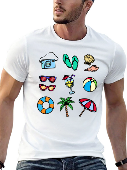 Summer Vacation T-Shirt - Beach Vibes