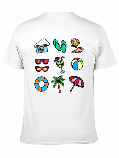 Summer Vacation T-Shirt - Beach Vibes
