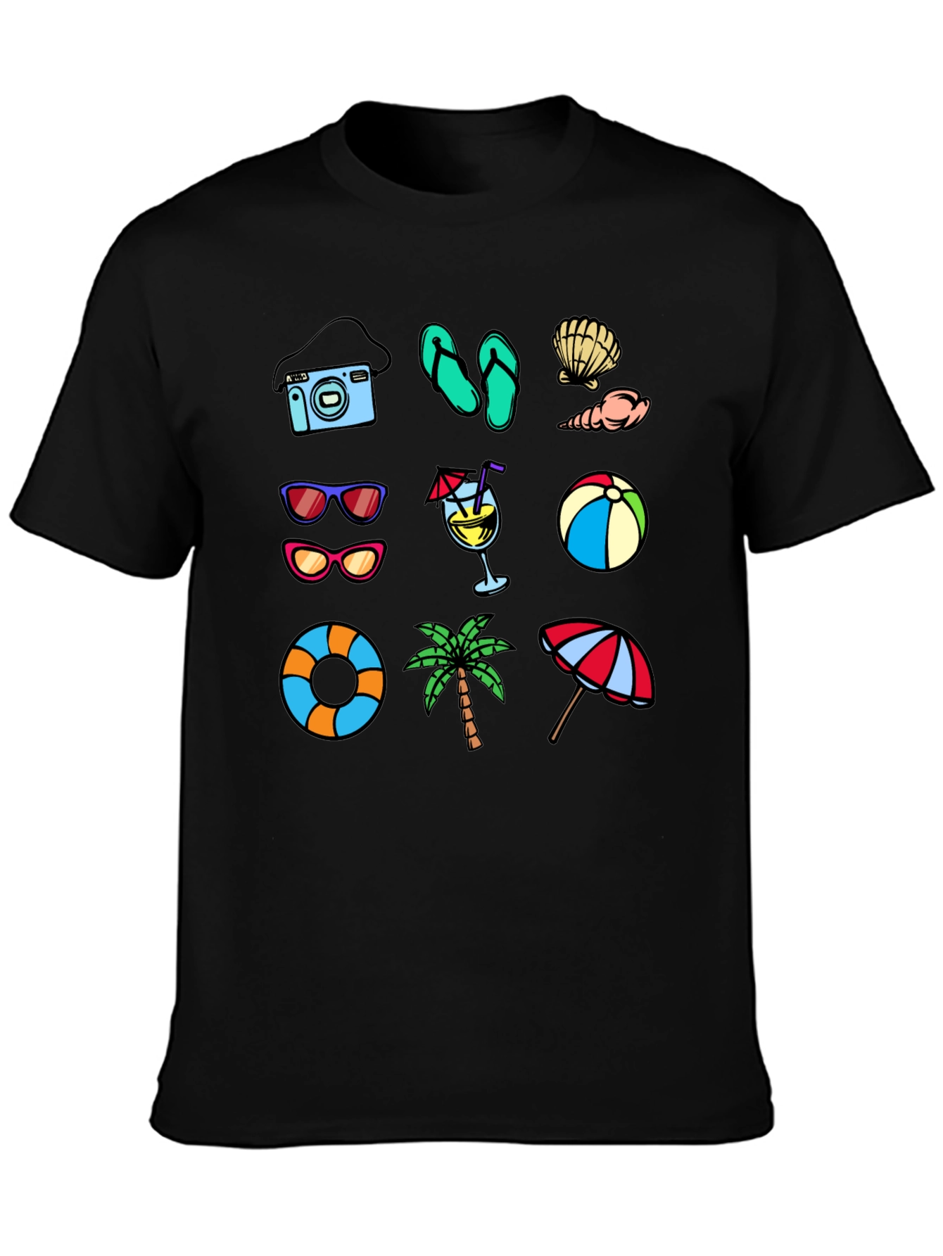 Summer Vacation T-Shirt - Beach Vibes