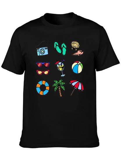 Summer Vacation T-Shirt - Beach Vibes