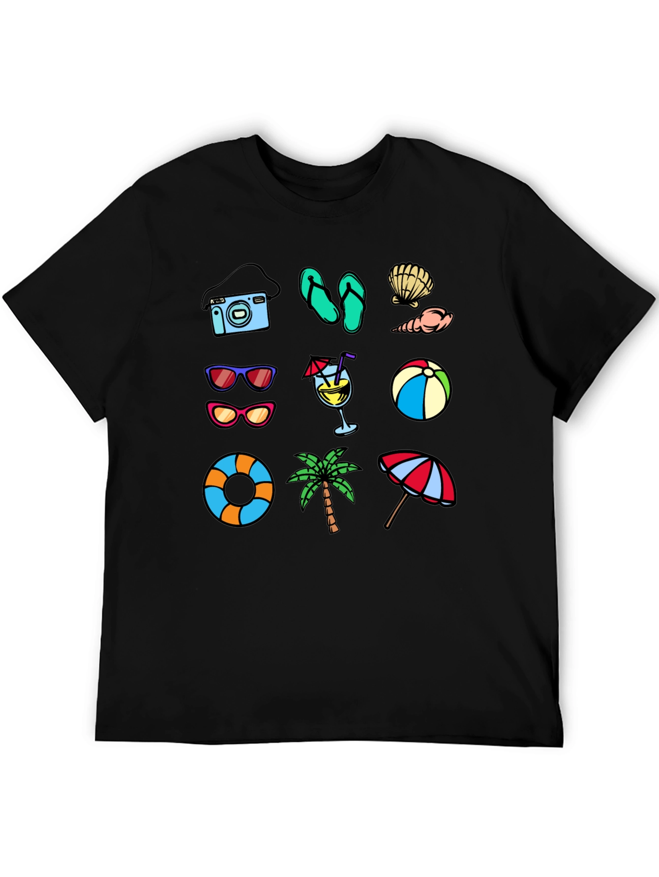 Summer Vacation T-Shirt - Beach Vibes