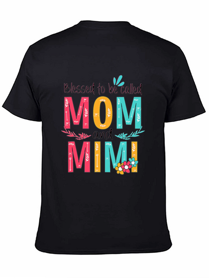 Blessed Mom and Mimi Graphic Tee - Unisex