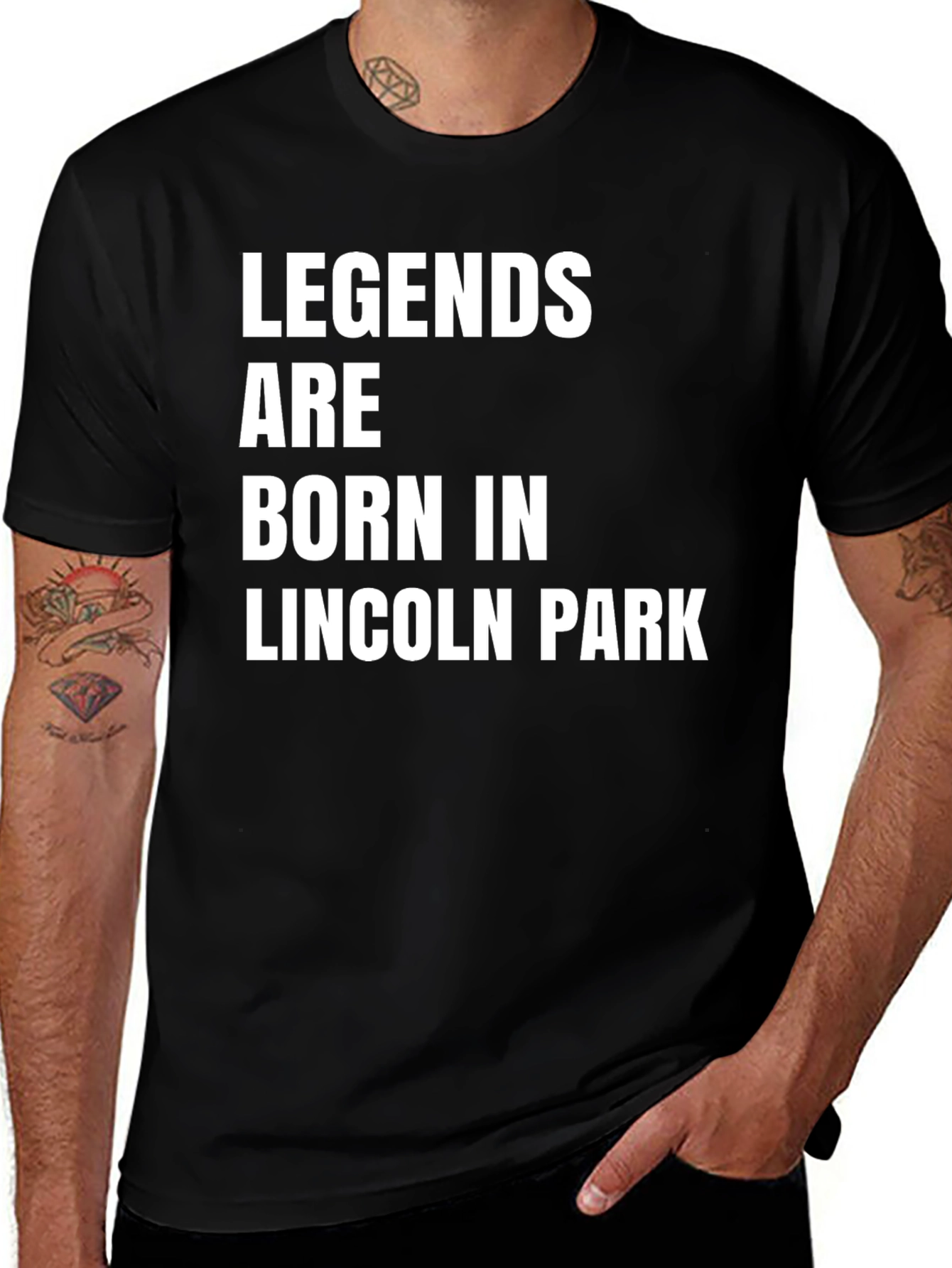 Legends Are Born In Lincoln Park T-Shirt