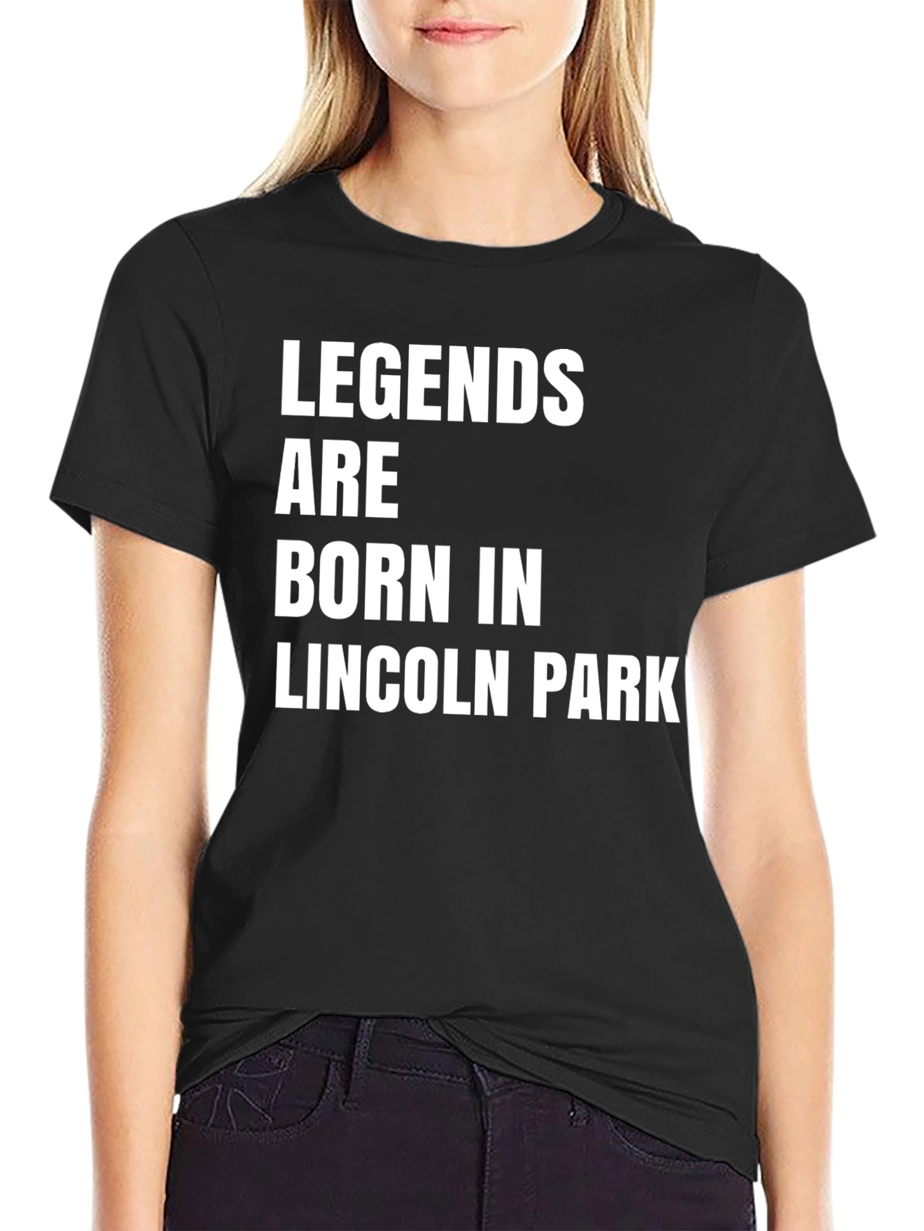 Legends Are Born In Lincoln Park T-Shirt