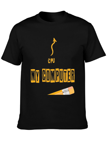 My Computer CPU T-Shirt