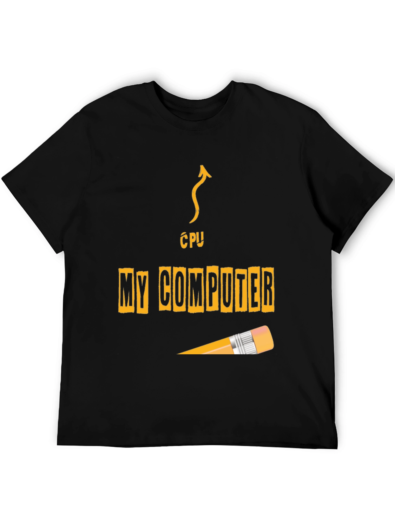 My Computer CPU T-Shirt