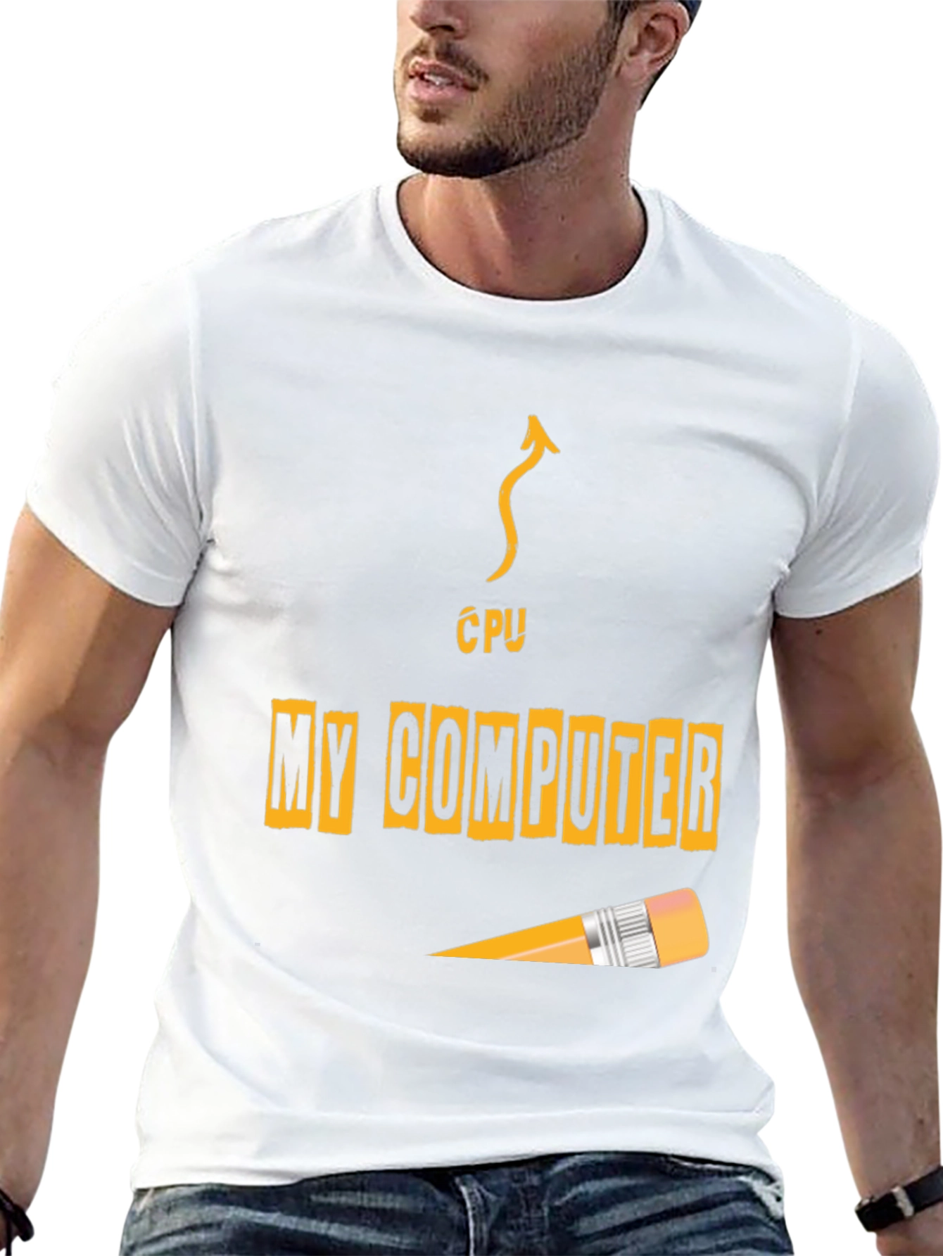 My Computer CPU T-Shirt