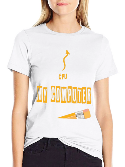 My Computer CPU T-Shirt
