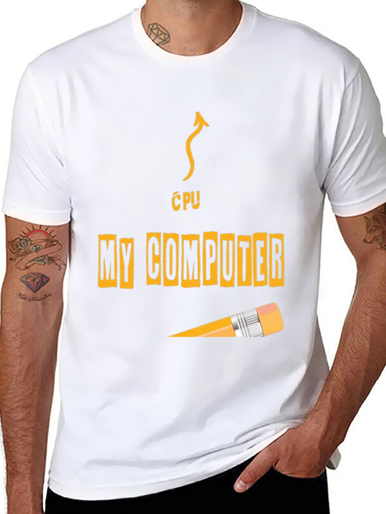 My Computer CPU T-Shirt