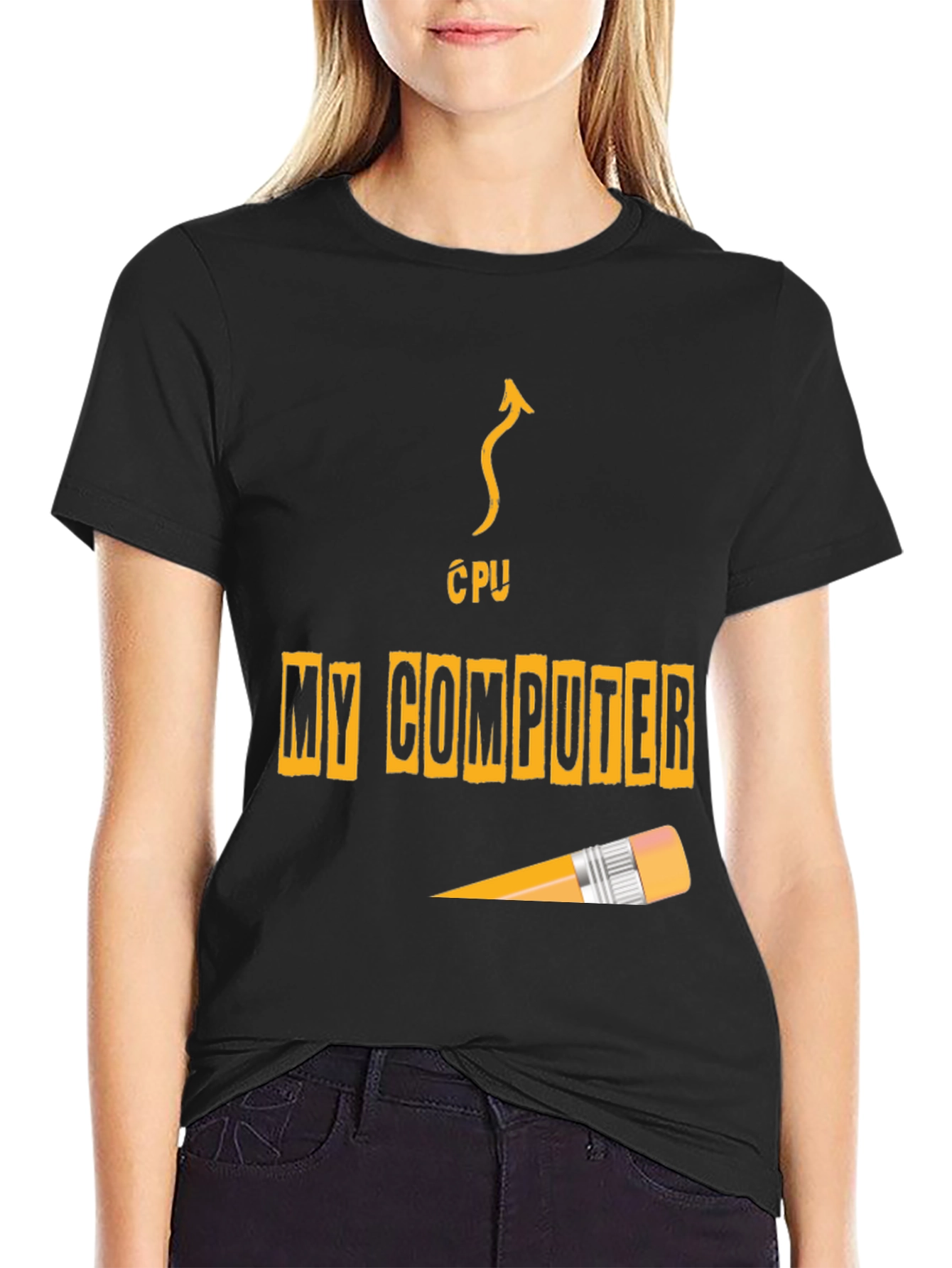 My Computer CPU T-Shirt