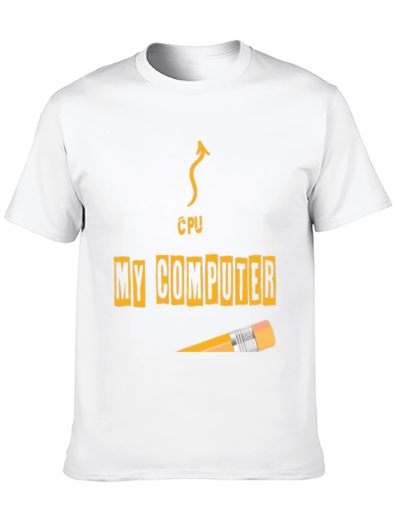 My Computer CPU T-Shirt