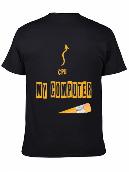My Computer CPU T-Shirt