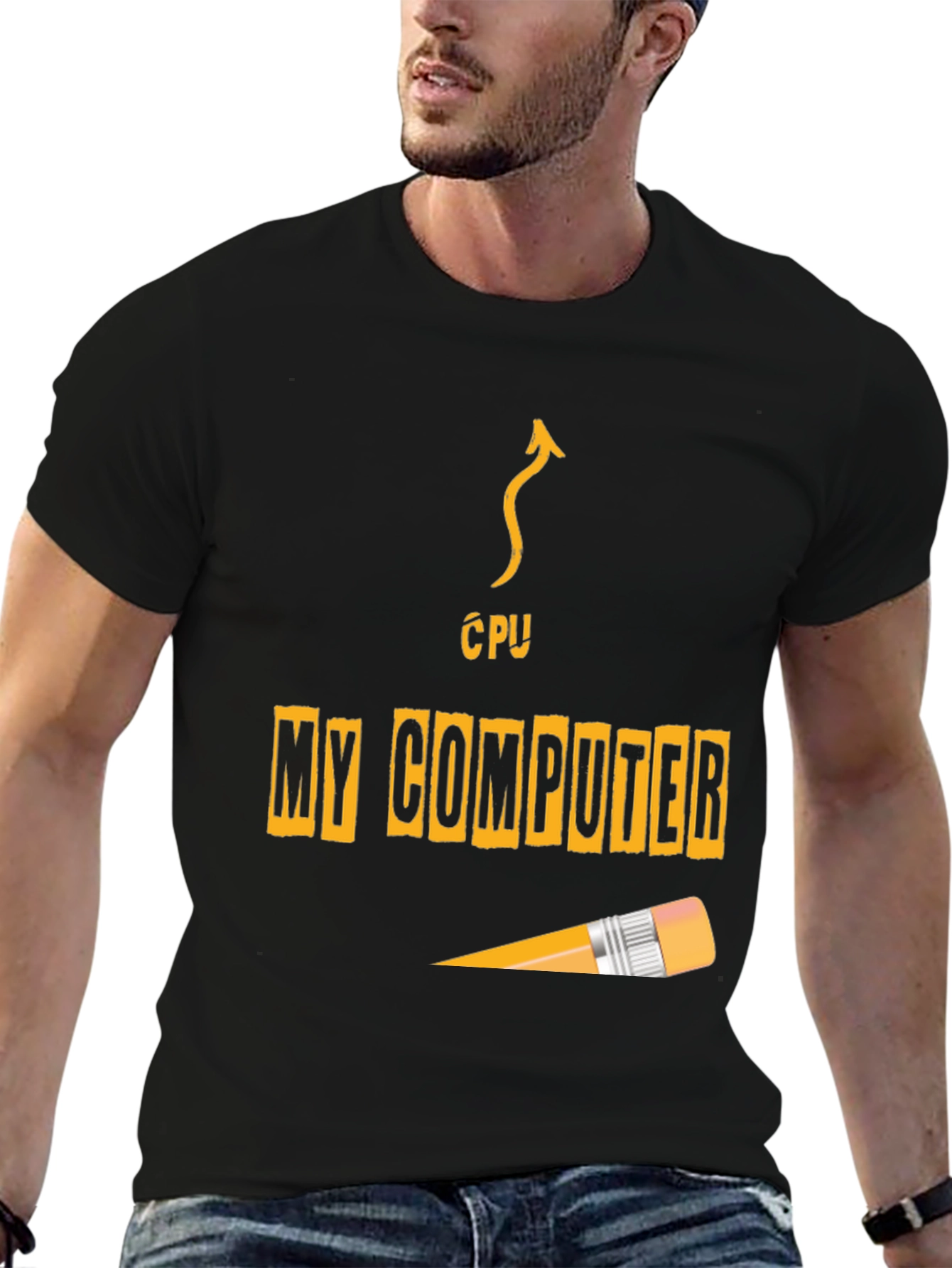 My Computer CPU T-Shirt