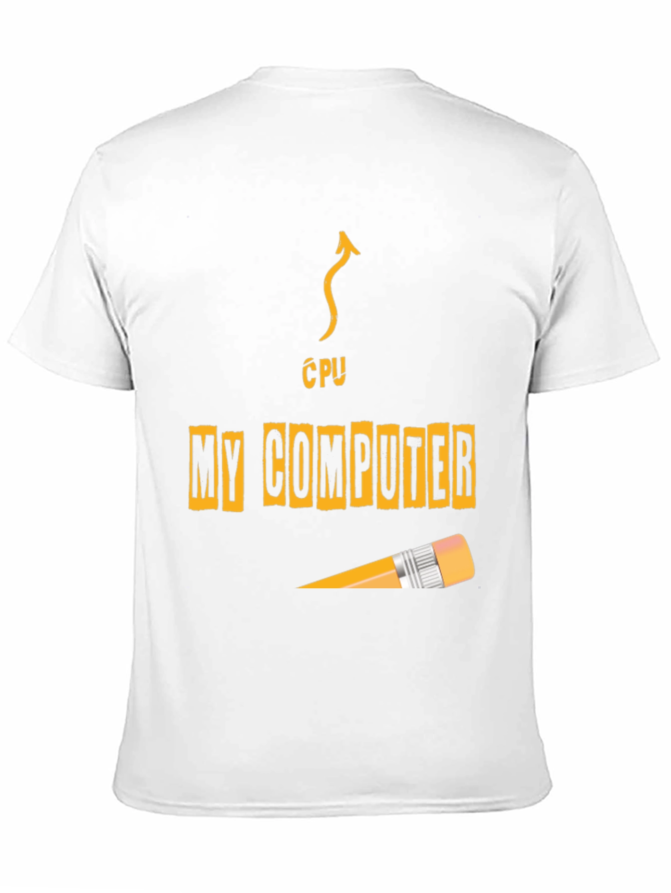 My Computer CPU T-Shirt