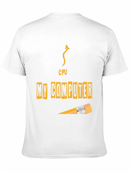 My Computer CPU T-Shirt
