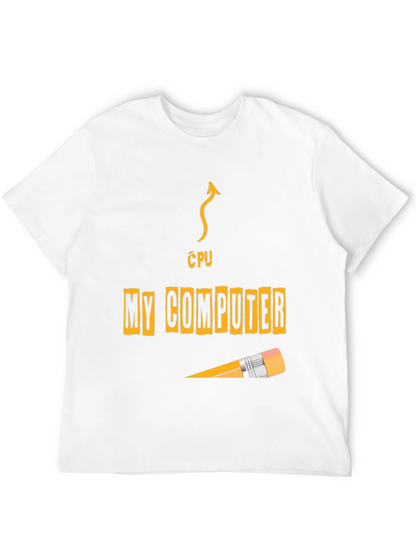 My Computer CPU T-Shirt