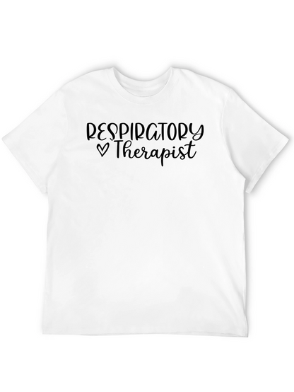 Respiratory Therapist Heart T-Shirt Medical Tee