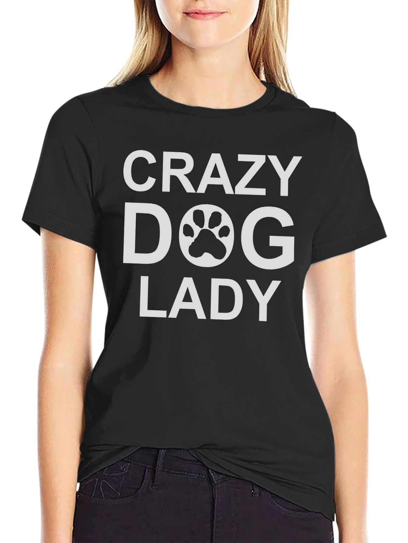 Crazy Dog Lady T-Shirt