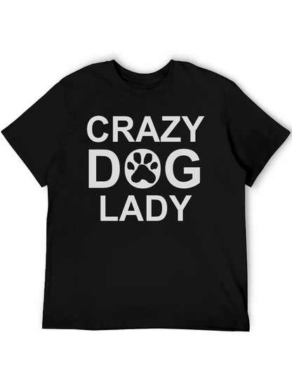 Crazy Dog Lady T-Shirt