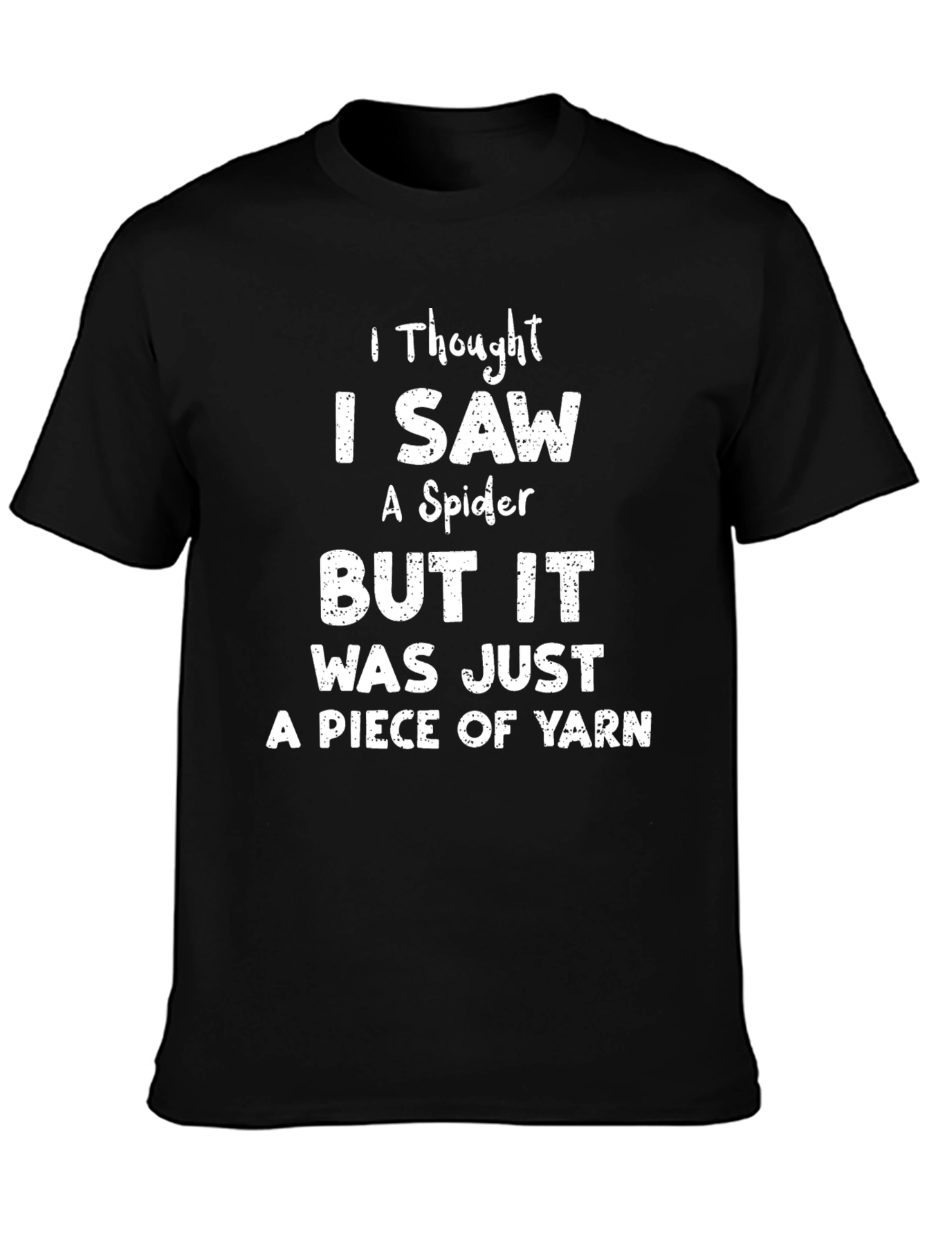 Funny Spider Yarn T-Shirt