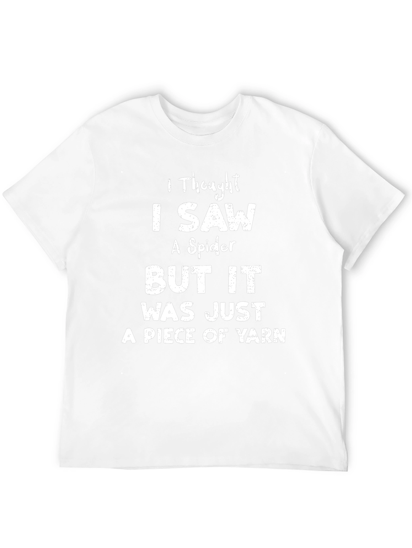 Funny Spider Yarn T-Shirt