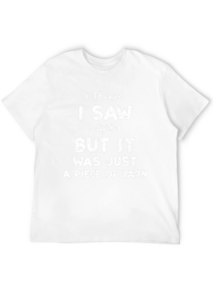 Funny Spider Yarn T-Shirt