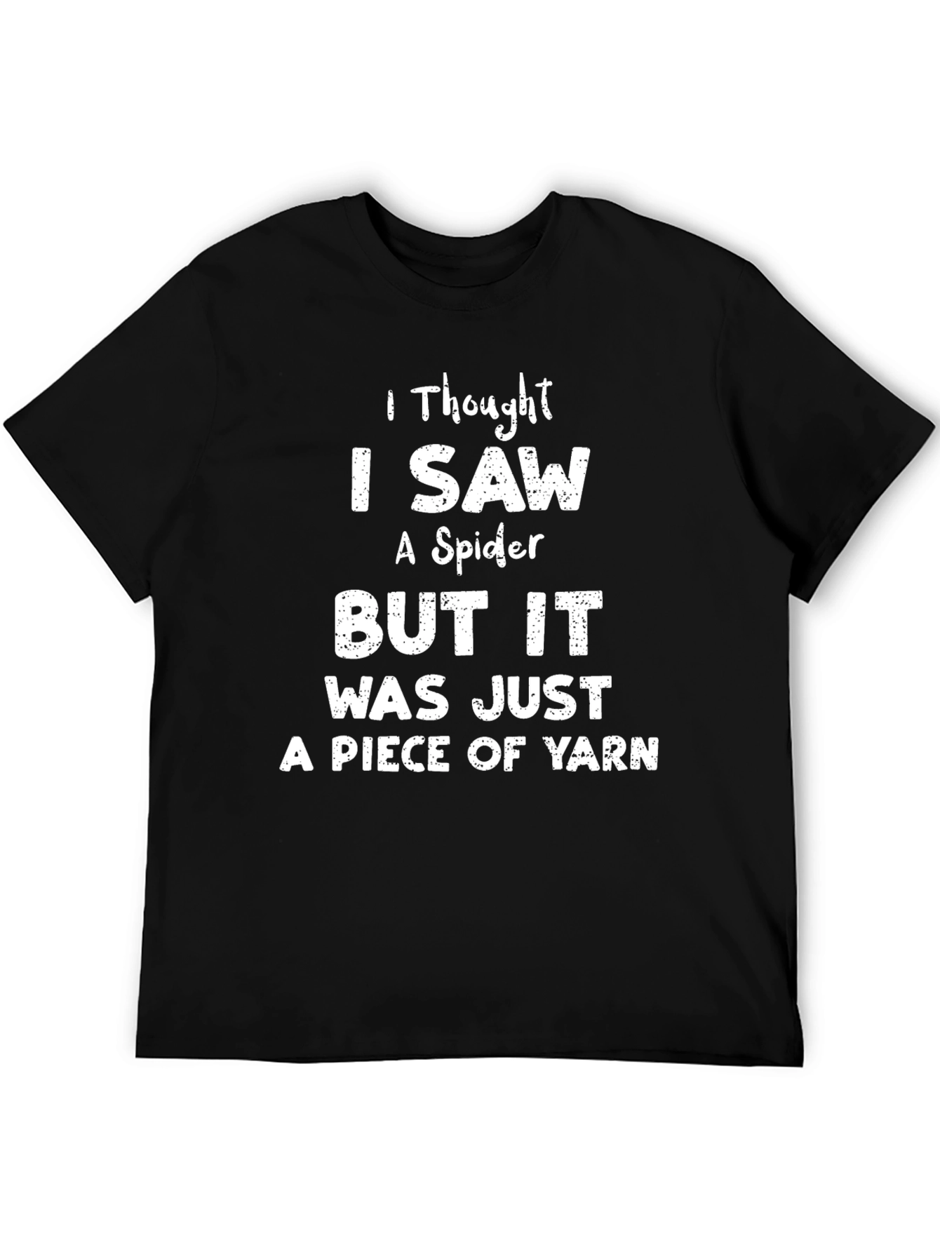 Funny Spider Yarn T-Shirt