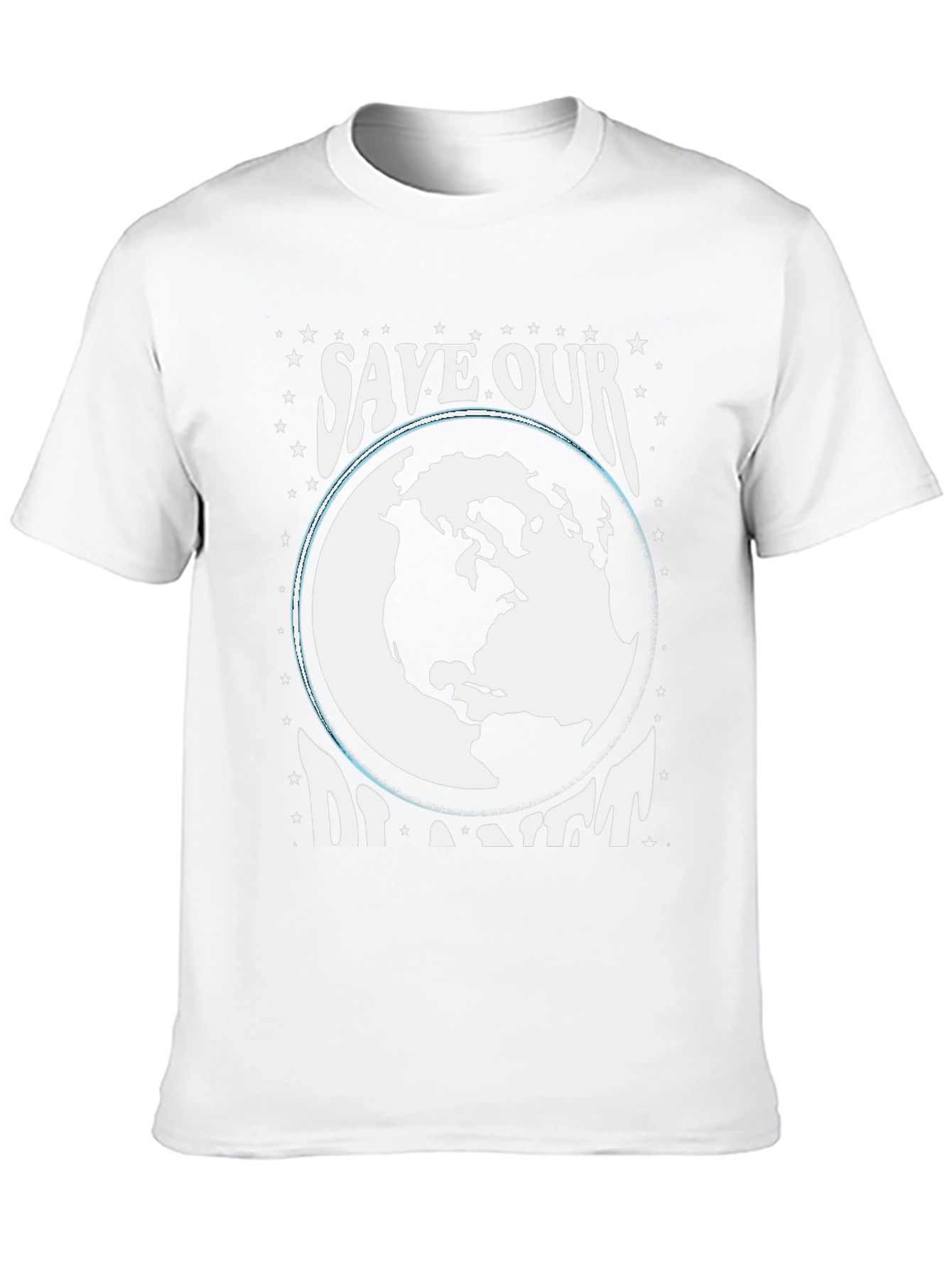 Save Our Planet Graphic Tee - Black