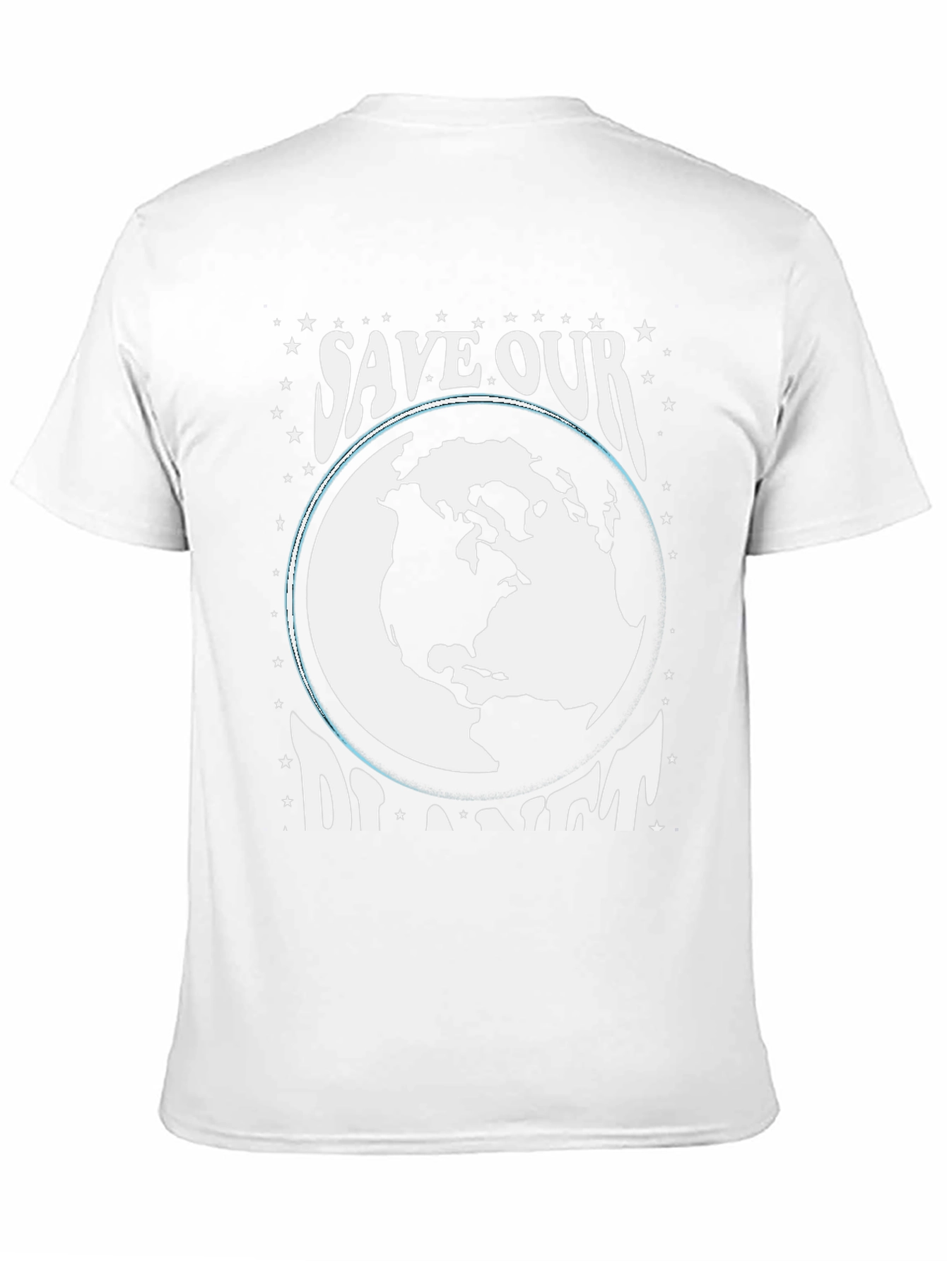 Save Our Planet Graphic Tee - Black