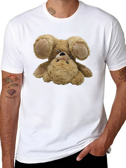 Funny Teddy Bear T-Shirt - Soft Plush Design
