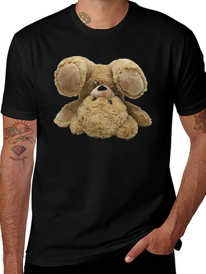 Funny Teddy Bear T-Shirt - Soft Plush Design