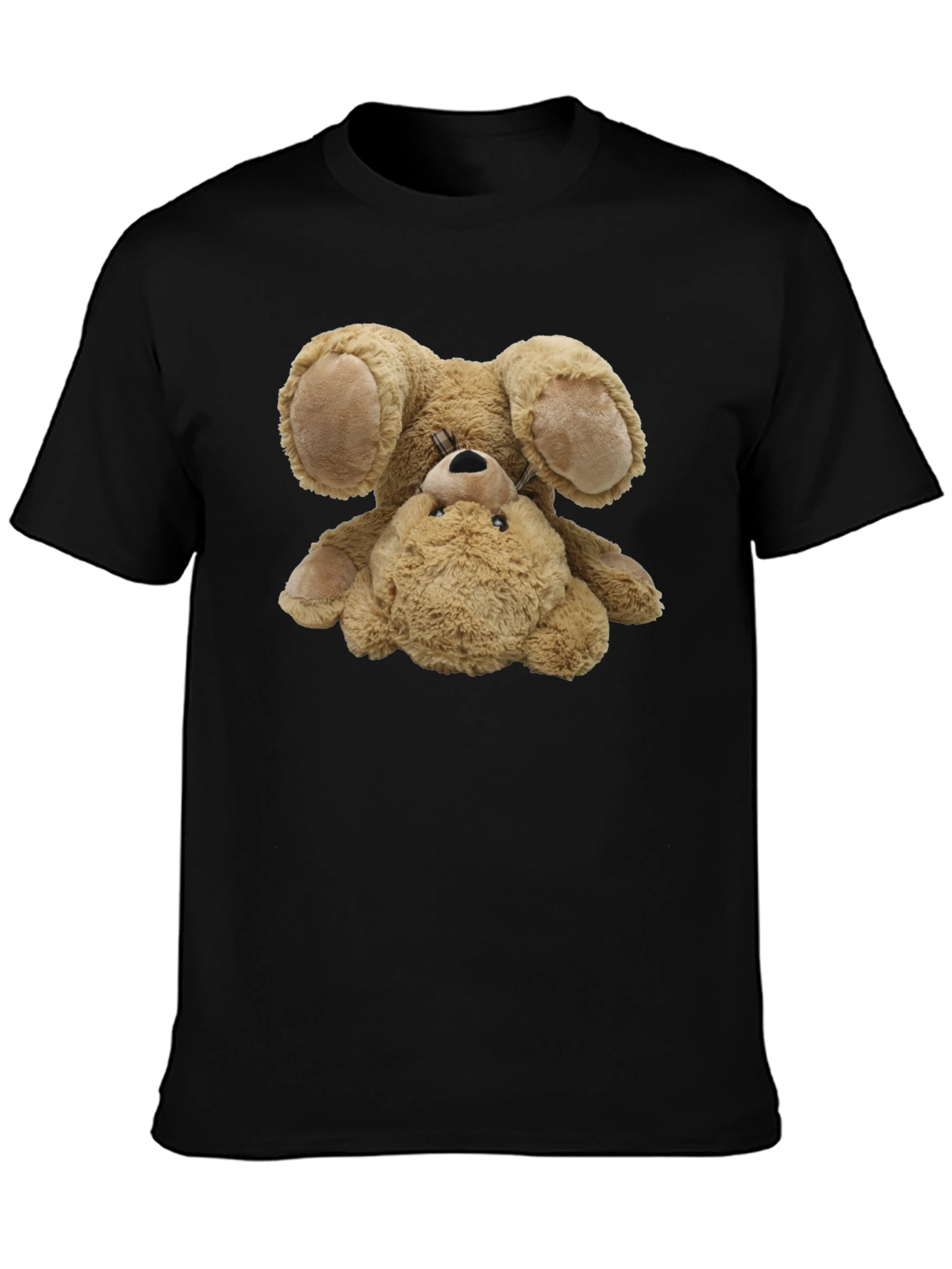 Funny Teddy Bear T-Shirt - Soft Plush Design