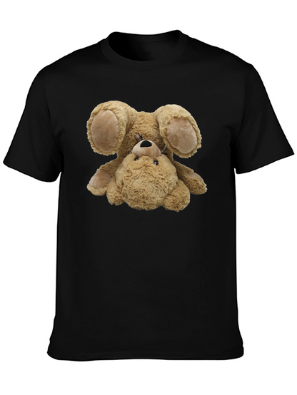 Funny Teddy Bear T-Shirt - Soft Plush Design