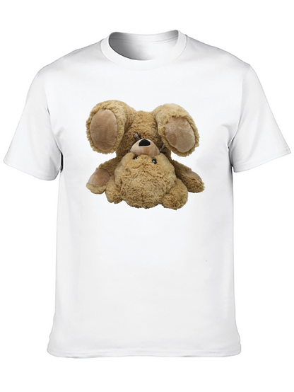 Funny Teddy Bear T-Shirt - Soft Plush Design