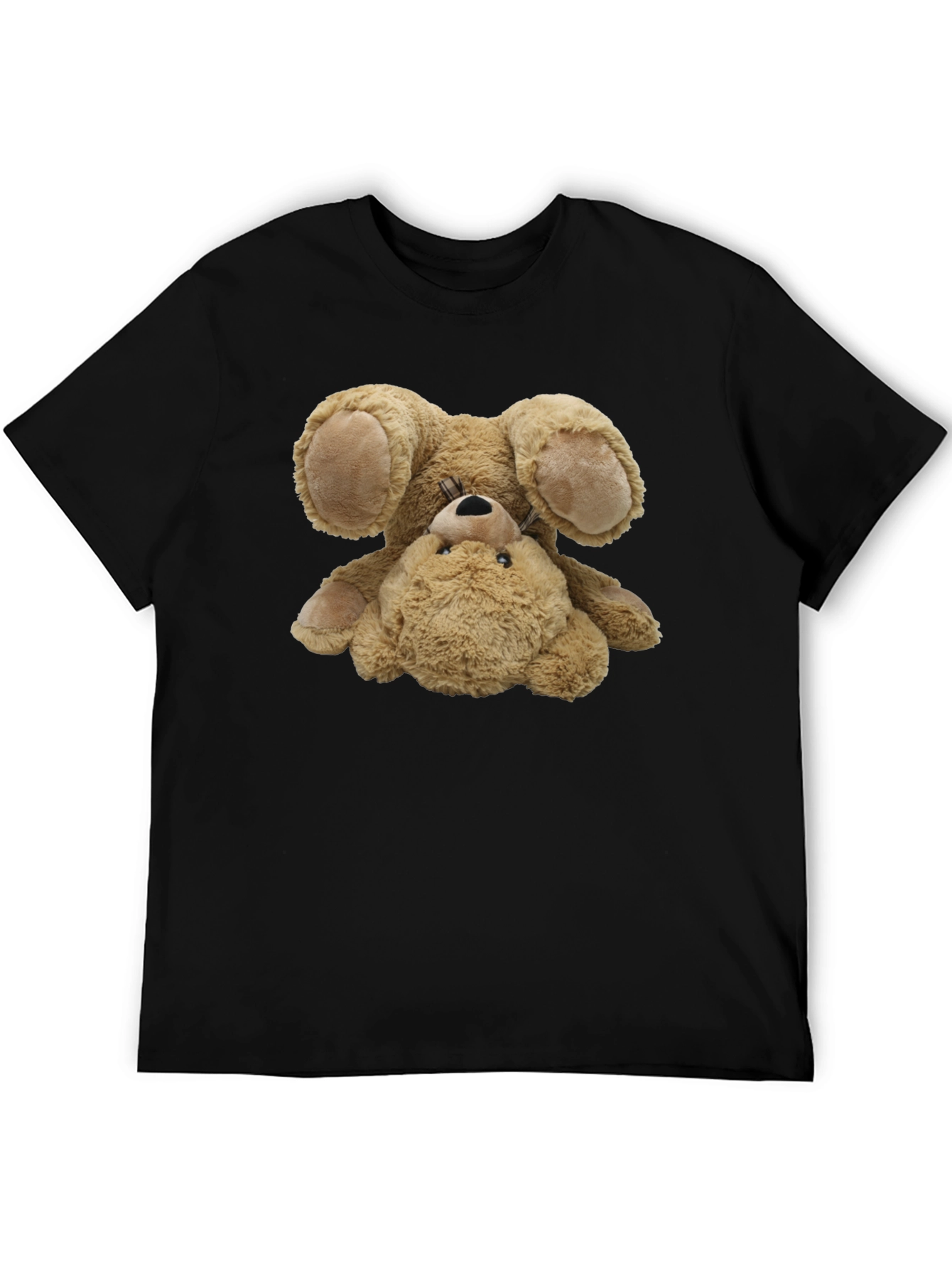 Funny Teddy Bear T-Shirt - Soft Plush Design