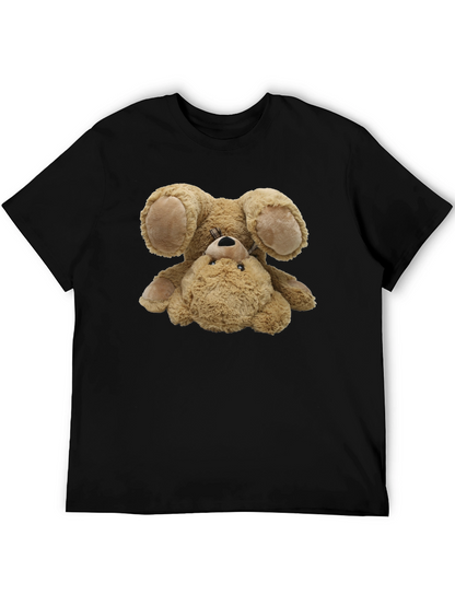 Funny Teddy Bear T-Shirt - Soft Plush Design