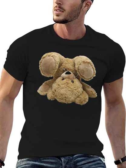 Funny Teddy Bear T-Shirt - Soft Plush Design