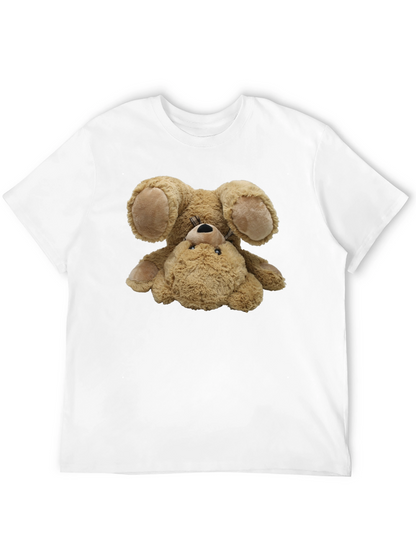 Funny Teddy Bear T-Shirt - Soft Plush Design