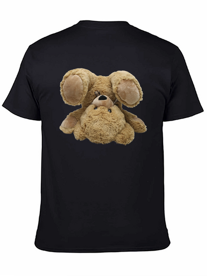 Funny Teddy Bear T-Shirt - Soft Plush Design