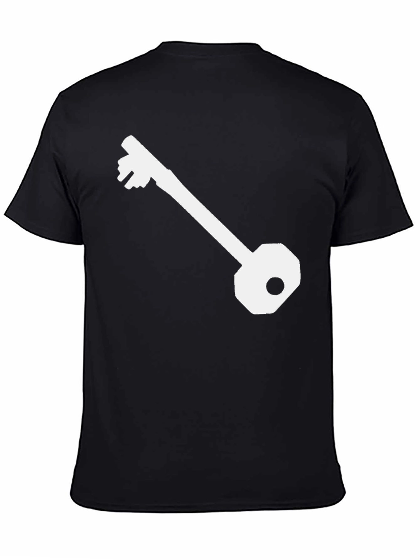 Key Graphic Black T-Shirt