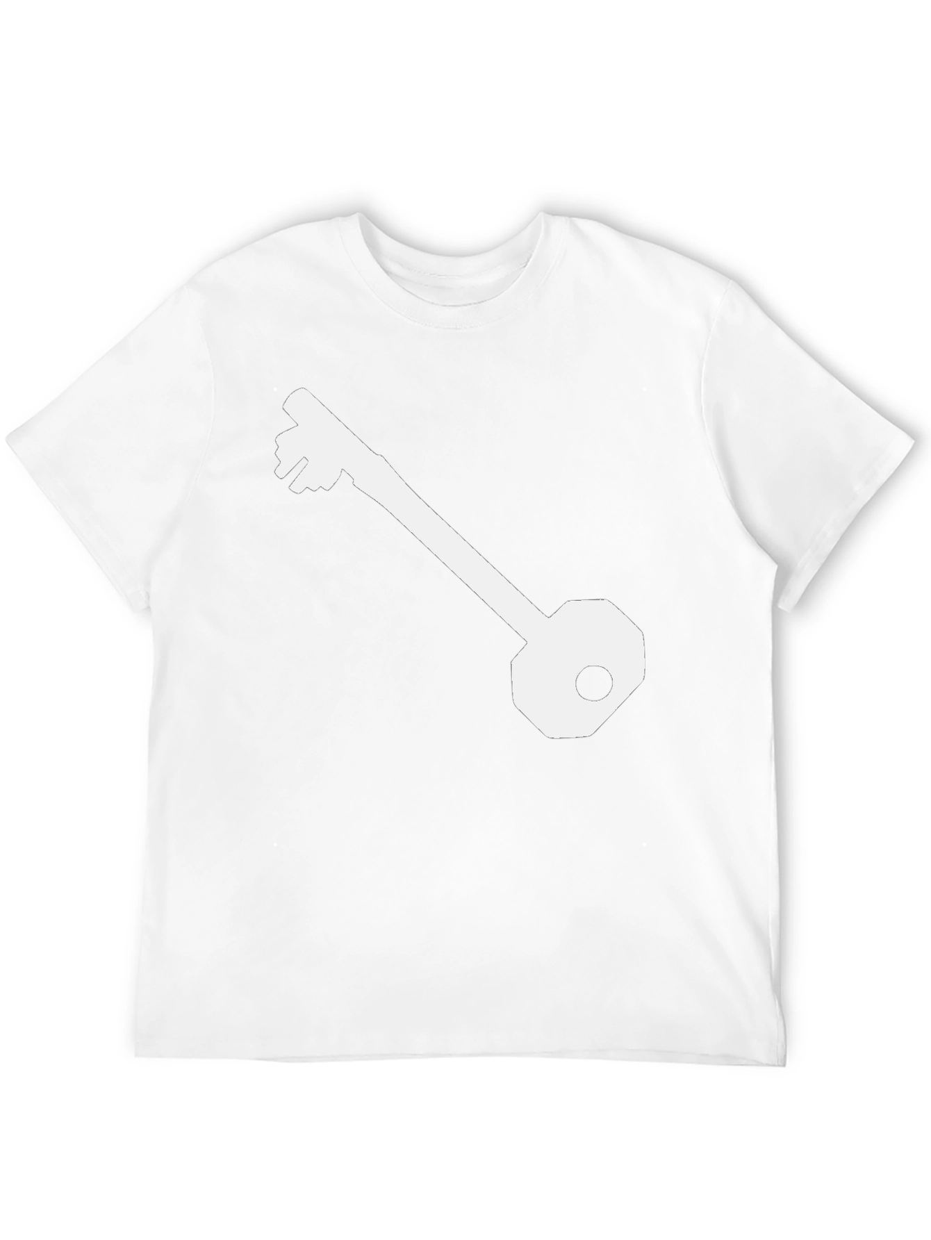 Key Graphic Black T-Shirt