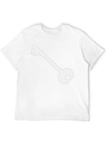 Key Graphic Black T-Shirt