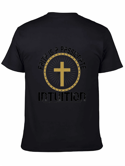 Faith is a Passionate Intuition Graphic Tee