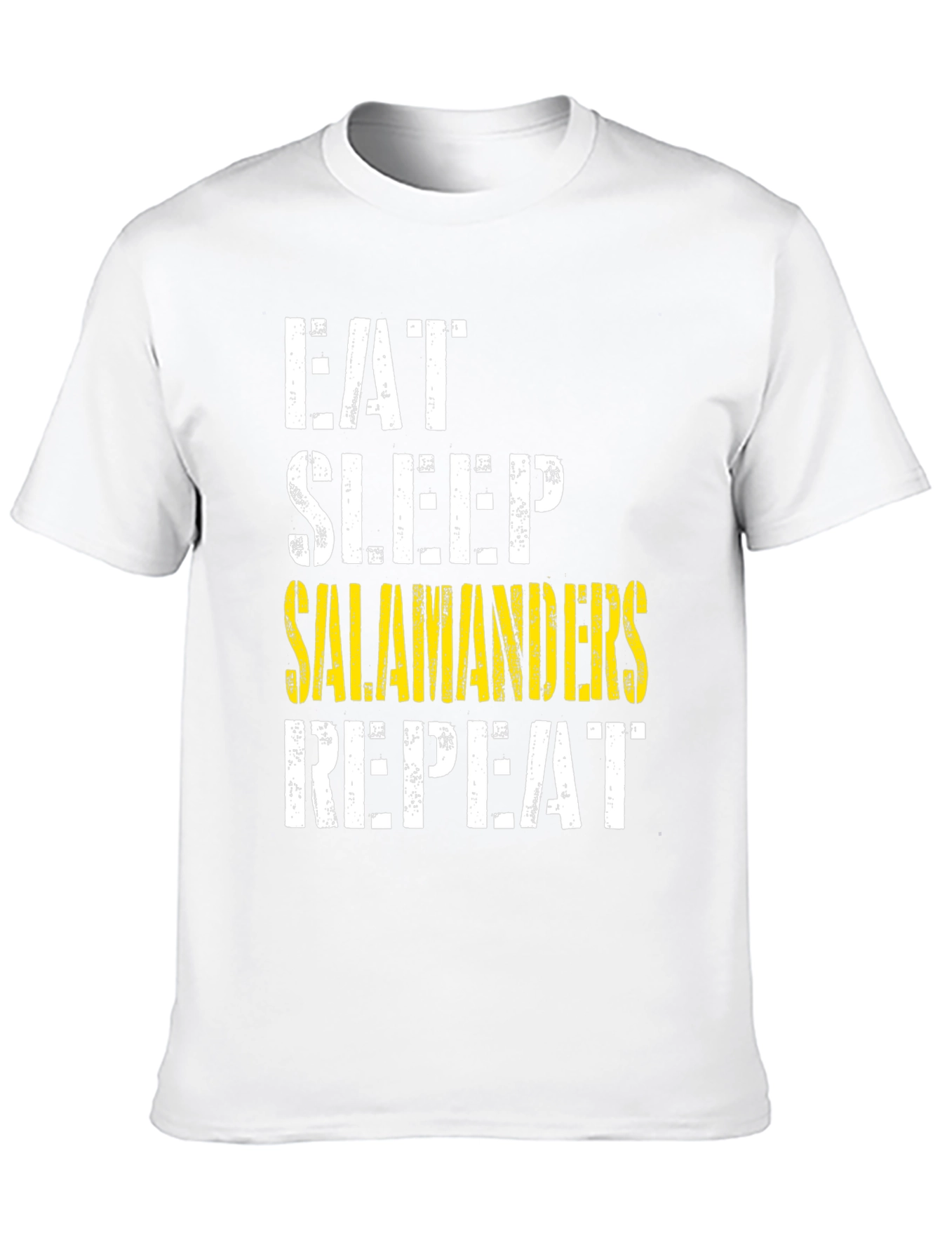 Eat Sleep Salamanders Repeat T-Shirt