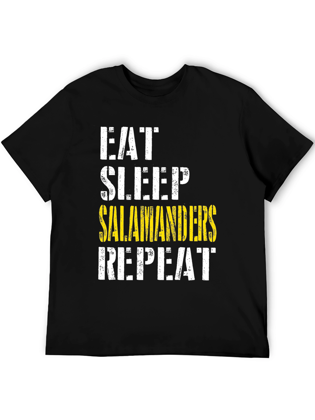 Eat Sleep Salamanders Repeat T-Shirt