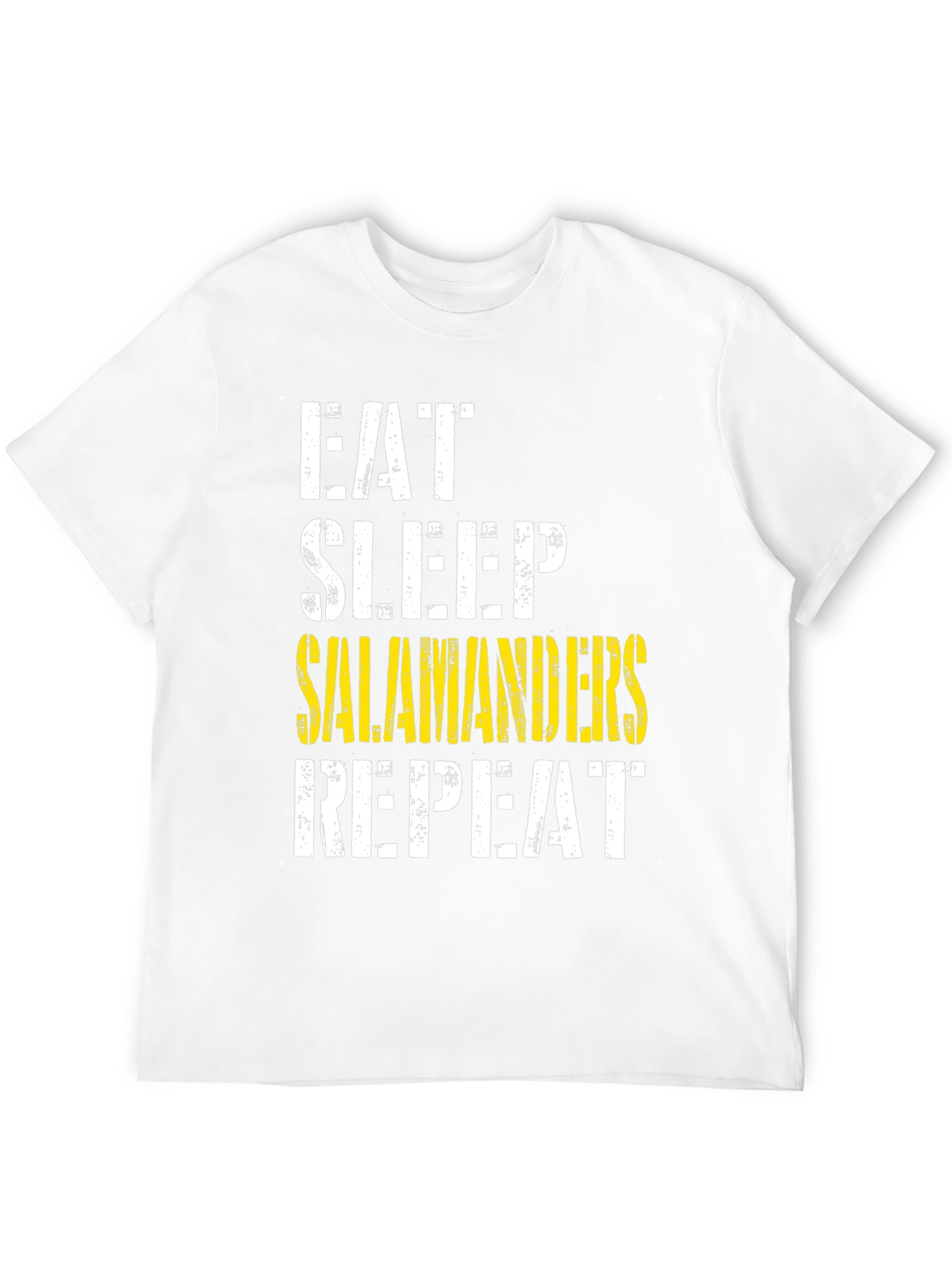 Eat Sleep Salamanders Repeat T-Shirt
