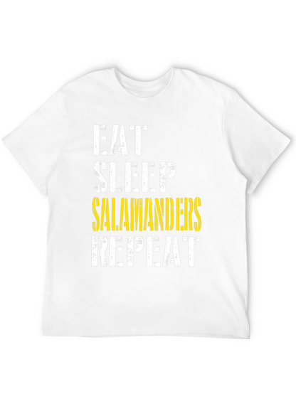 Eat Sleep Salamanders Repeat T-Shirt