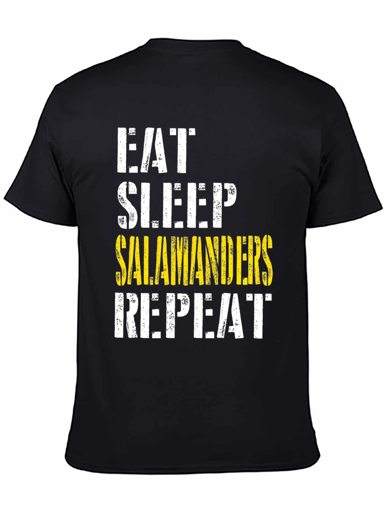 Eat Sleep Salamanders Repeat T-Shirt