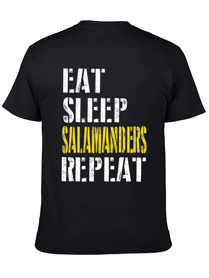 Eat Sleep Salamanders Repeat T-Shirt