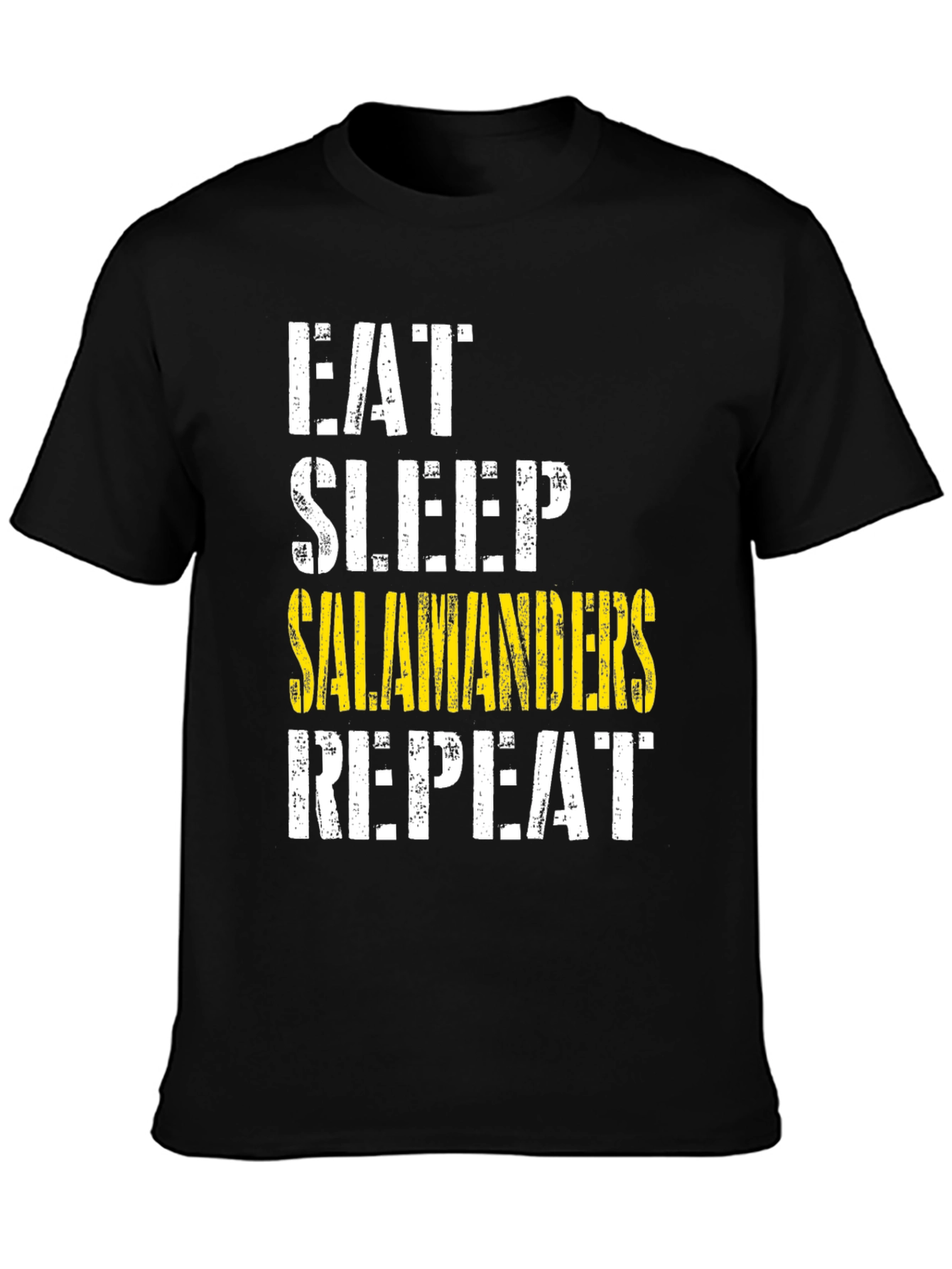 Eat Sleep Salamanders Repeat T-Shirt